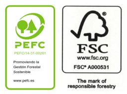 Certificaciones PEFC y FSC Cadena de Custodia - Maderas Planes