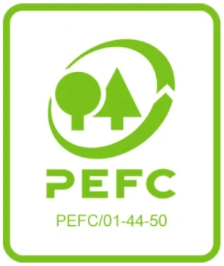 Sello PEFC - Maderas Planes