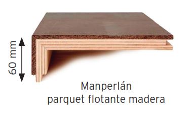 manperlan parquet flotante madera