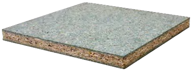 AGLOMERADO HIDROFUGO 19mm 2440x1220