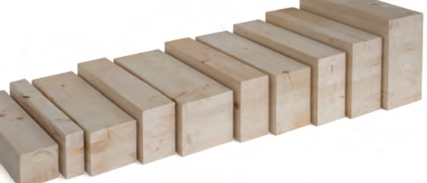 VIGAS-ABETO LAMINADA 160x240