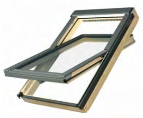 FAKRO VENTANA GIRATORIA FTP-V U3 550x1180