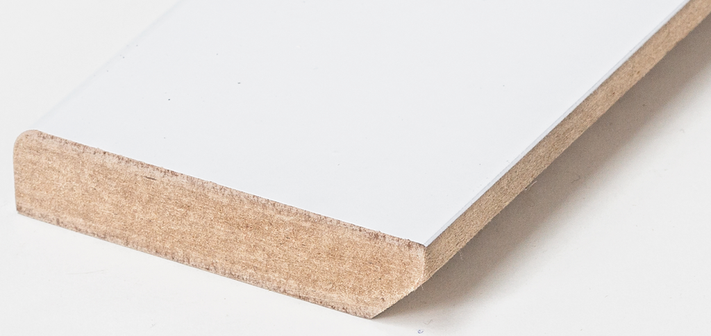 ZOCALO LACADO BLANCO 70x15 L=2250