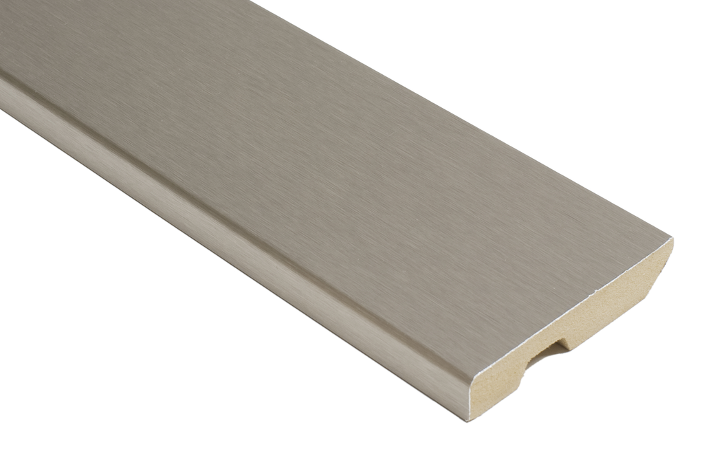 ZOCALO MDF ACERO INOX 80x15 L=2250