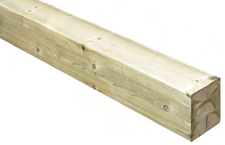 VIGA PINO LAMINADA AUTOCLAVE 120x120 L=5000