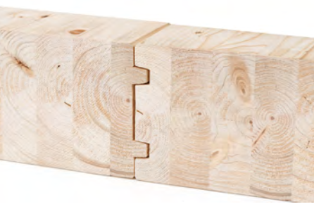 VIGA ABETO LAMINADA MACHIHEMBRADA 100x360