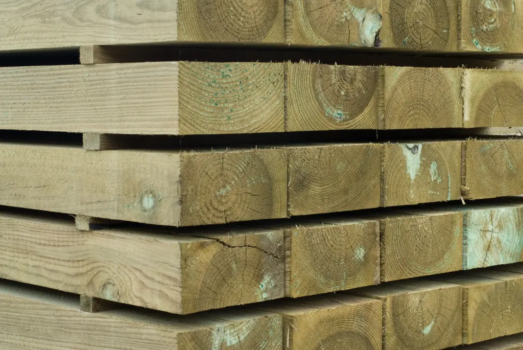 TRAVIESA PINO ECOLOGICA 100x200x2400