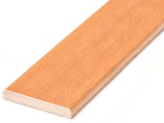 TAPETA HAYA VAPORIZADA BARNIZ CANTO ROMO 70x12 L=2250
