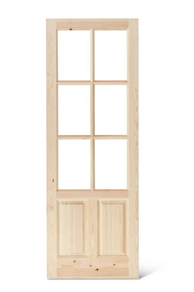 PUERTA MD.PLANA 6/CRISTAL 825x2110x45 MOD.105