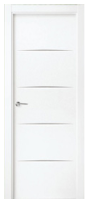 PROMA 21500 LACADA-BLANCA CIEGA 825x2030x35