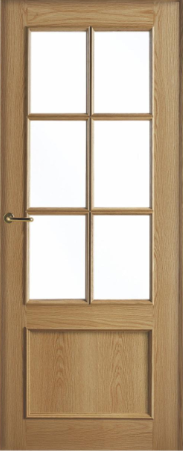 PROMA 206 ROBLE BARN-6/CRIST-IRIS 725x2030x35