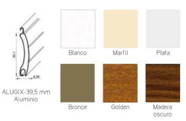 CANTONERA PINO LANDAS 34x34 L=2500-Pte.x20ud.