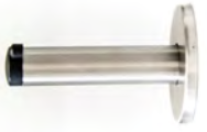 PERCHA CABINA SANITARIA INOX REF.85009