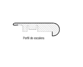 0808-8177-3812-3813-8724 ESCALERA MOD.108-L1233 L=2400