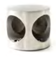NUDO CONECTOR CABINA 90º INOX REF.85003
