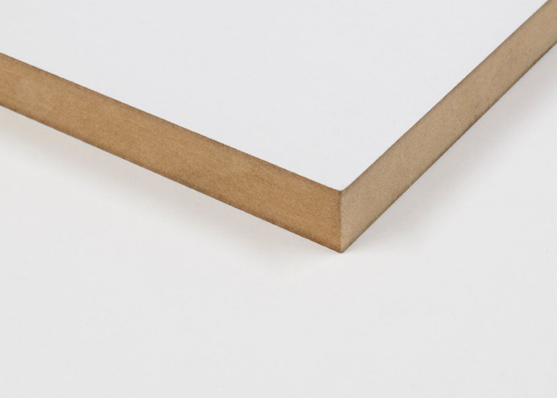MELAMINA BLANCA S/MDF PRELACADO 16mm 2850x2100