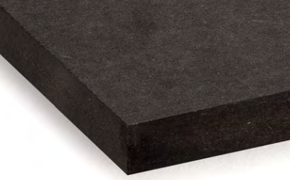 MDF COLOREADO NEGRO 19mm 2850x2100