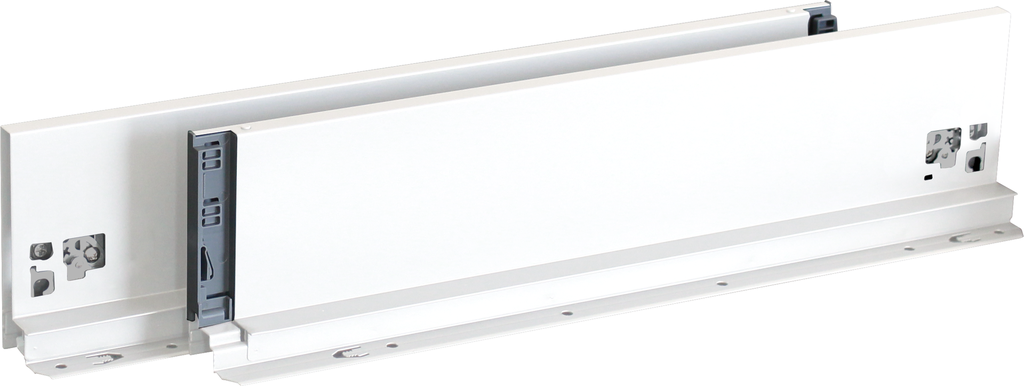 KIT CACEROLERO BLANCO CON FRENO COSTILLA 167mm REF.0321501 
