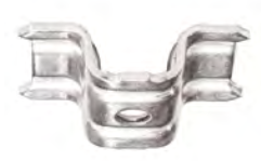 GRAPA METALICA TARIMA EXTERIOR+TORNILLO