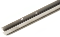 GUIA FIJACION PARED CABINA INOX L=1800mm REF.85013