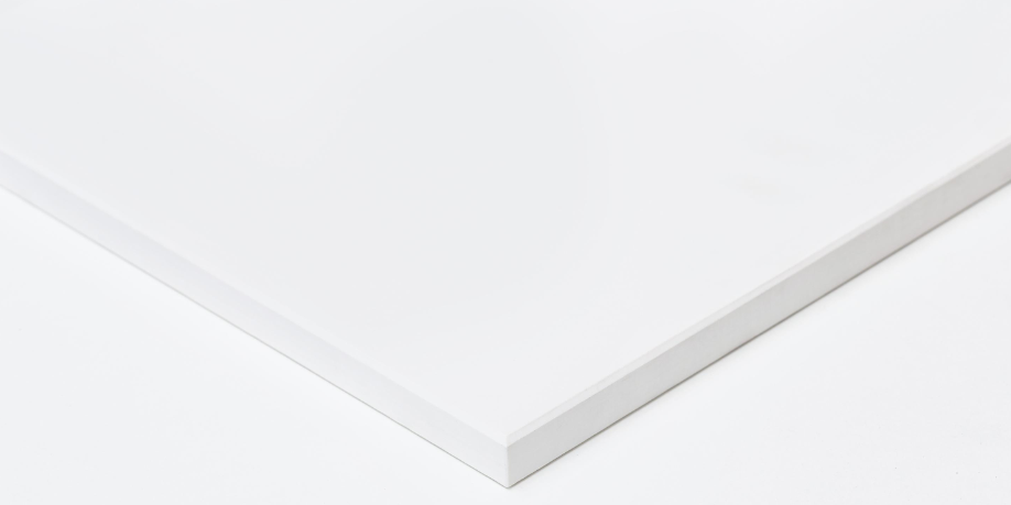 FUNDERMAX BLANCO 0085 FH INTERIOR NUCLEO BLANCO 12mm 4100x650