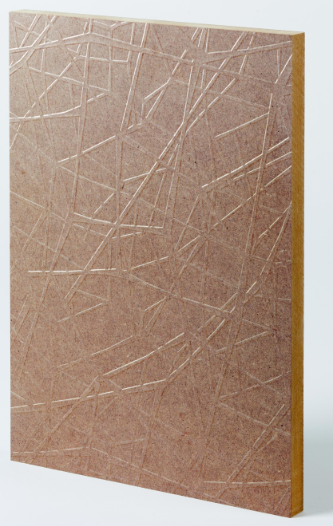 FIBRACOLOR TEXTURA TRAMA MDF MARRON 19mm 2800x1045