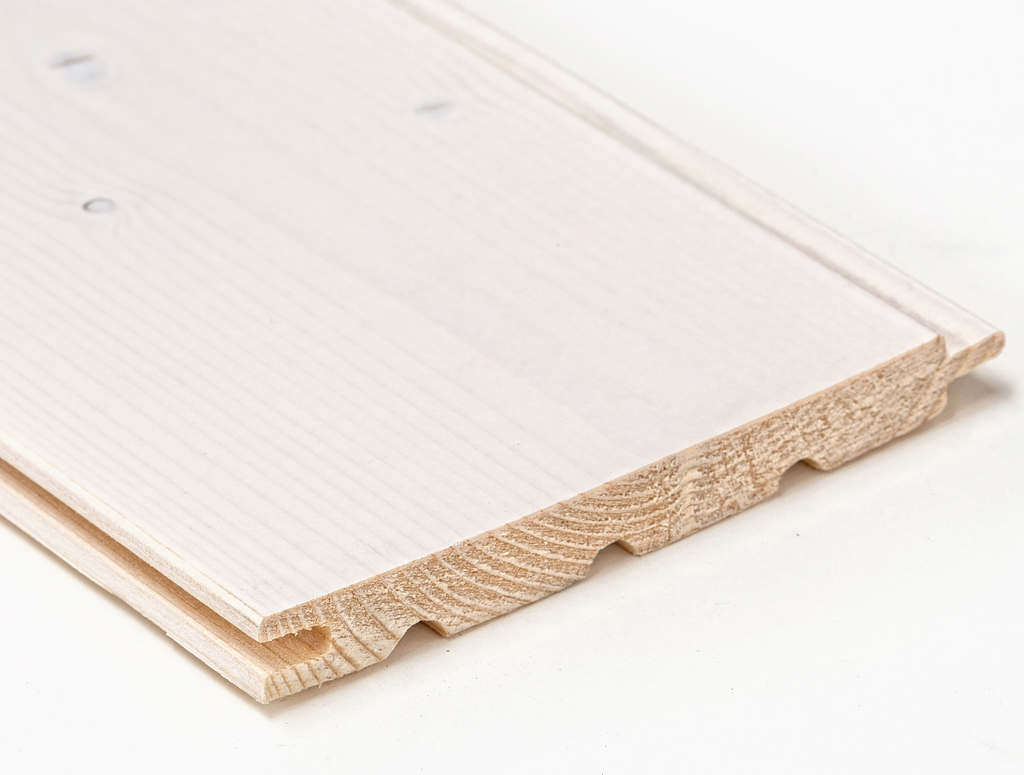 FRISO ABETO BLANCO TRANSP.-FB10 13x121 L=3000