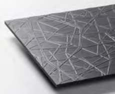 FIBRACOLOR TEXTURA TRAMA MDF NEGRO 19mm 2800x1045