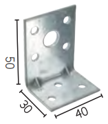EA534/2 ESCUADRA ENSAMBLADURA 40x50x30