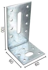 EA1064/2,5 ESCUADRA ENSAMBLADURA 40x100x60