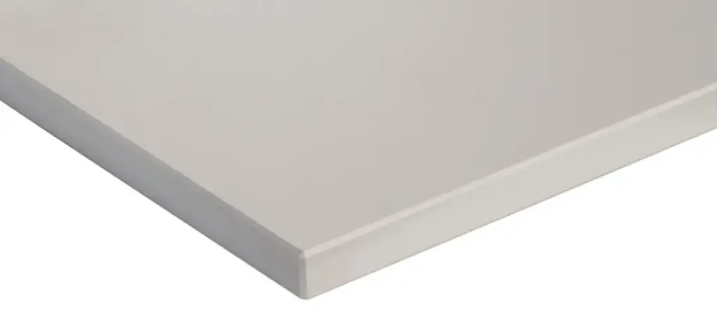 ENCIMERA EGGER COMPACTO NUCLEO COLOREADO U7081 ST76 GRIS CLARO 4100x650x12mm
