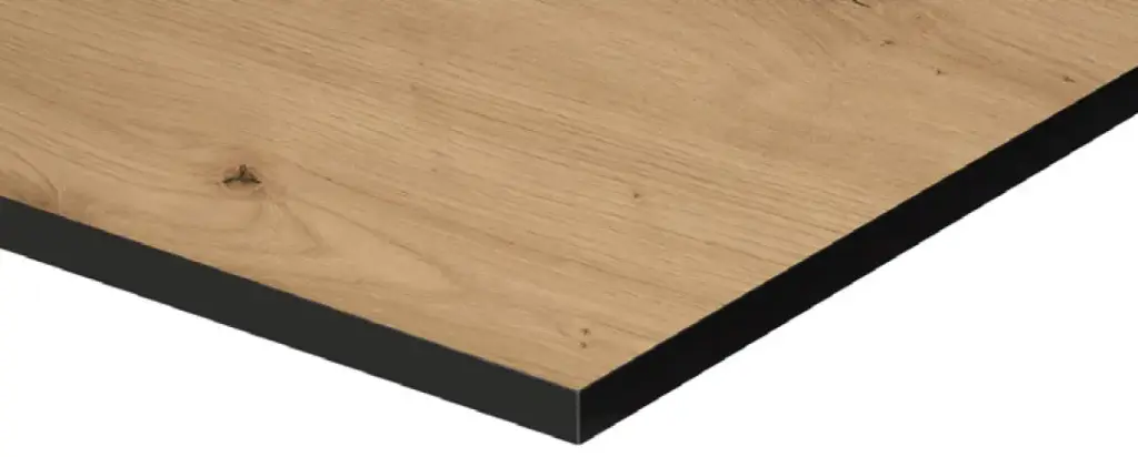 ENCIMERA EGGER COMPACTO NUCLEO NEGRO H1318 ST10 ROBLE SALVAJE 4100x650x12mm