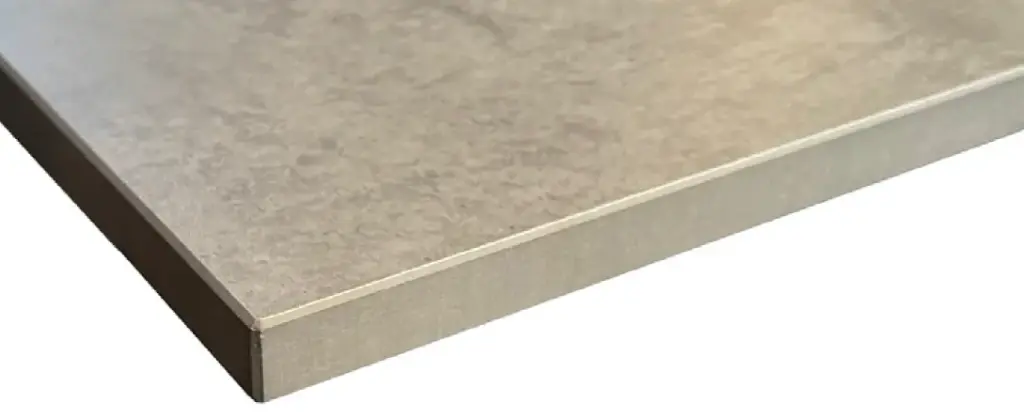 ENCIMERA EGGER COMPACTO NUCLEO COLOREADO F1861 ST9 CEMENTO 4100x650x12mm