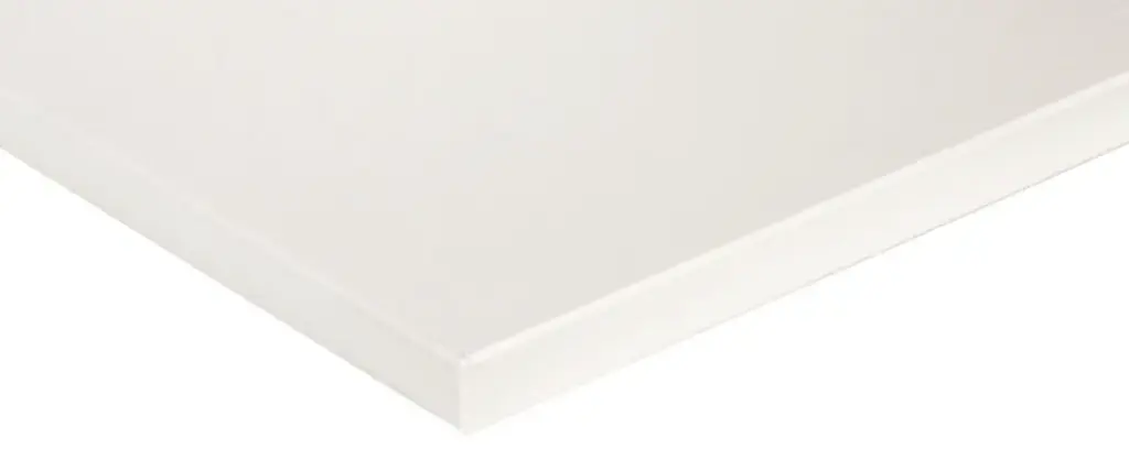 ENCIMERA EGGER COMPACTO NUCLEO COLOREADO W1101 ST76 BLANCO ALPINO 4100x650x12mm