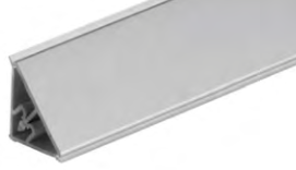 COPETE D7 ALUMINIO L=4000mm REF.0890187
