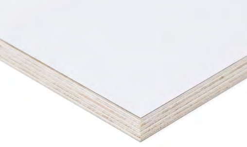 CONTRACHAPADO CHOPO+HPL BLANCO MATE 2 CARAS 19mm 2440x1220