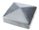 CABOCHON90 TAPA PIRAMIDAL POSTE 90mm