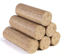 BRIQUETA DOMESTICA 14KG CAJA 6UD.