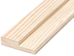 BATIENTE PINO GALLEGO 150x20 G/45 L=2200