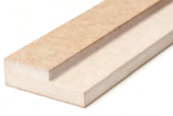 BATIENTE MDF CRUDO 90x28 G/35 L=2200mm
