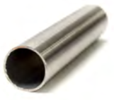 BARRA CABINA D-25 INOX REF.85014  L.               mts