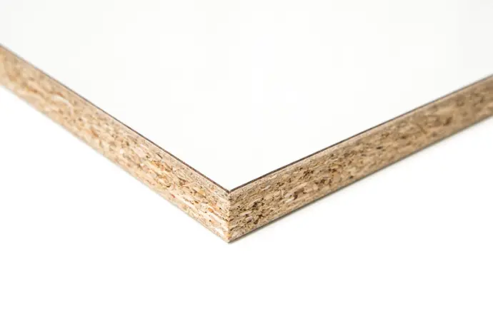 Sandwich laminado HPL blanco brillo