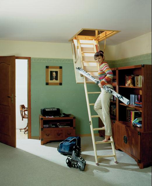 Escaleras plegables Fakro