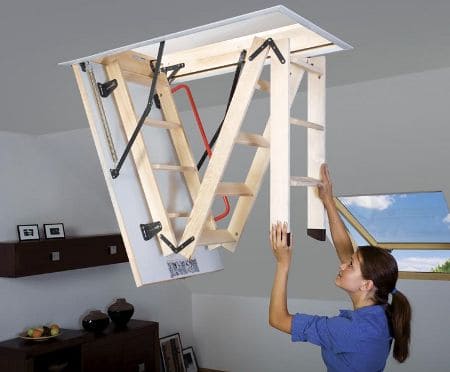 Escalera de madera Fakro LWK