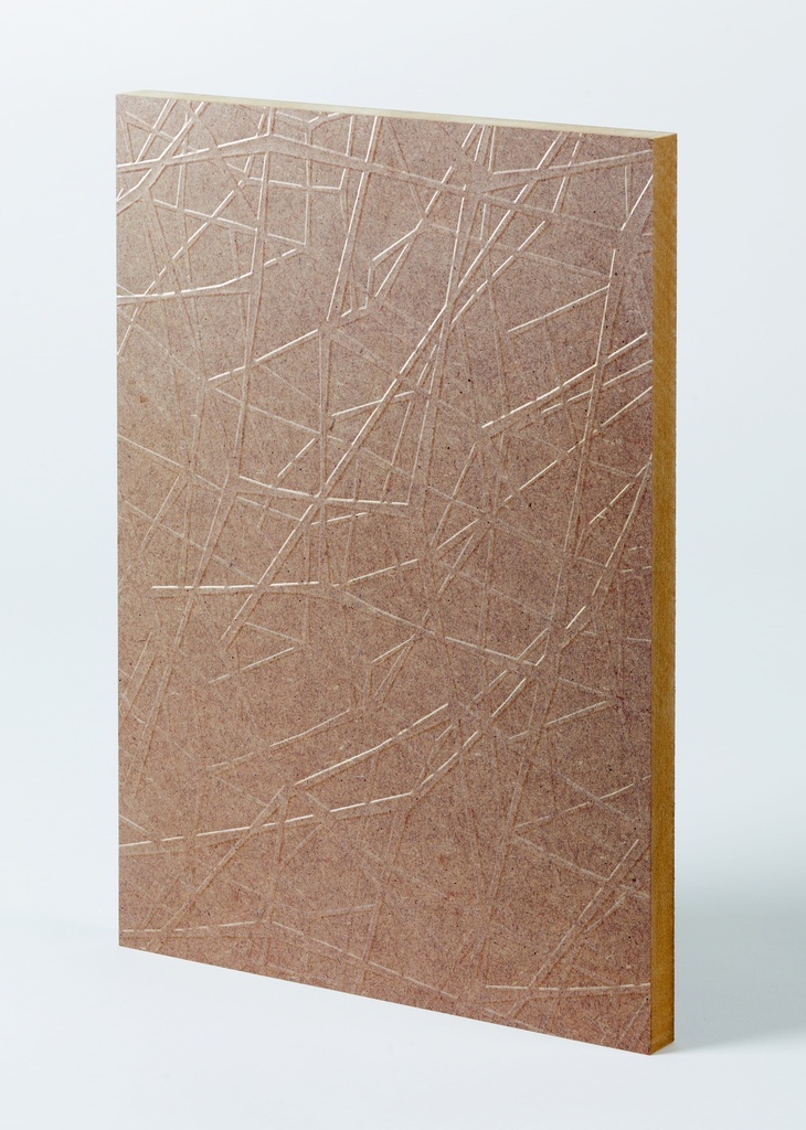 Fibrapan textura (Base mdf marrón)