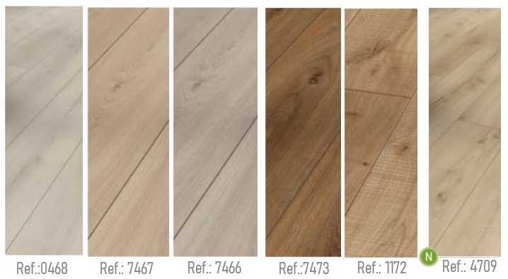 Parquet laminado AC5 Parador - Gama TrendTime 6