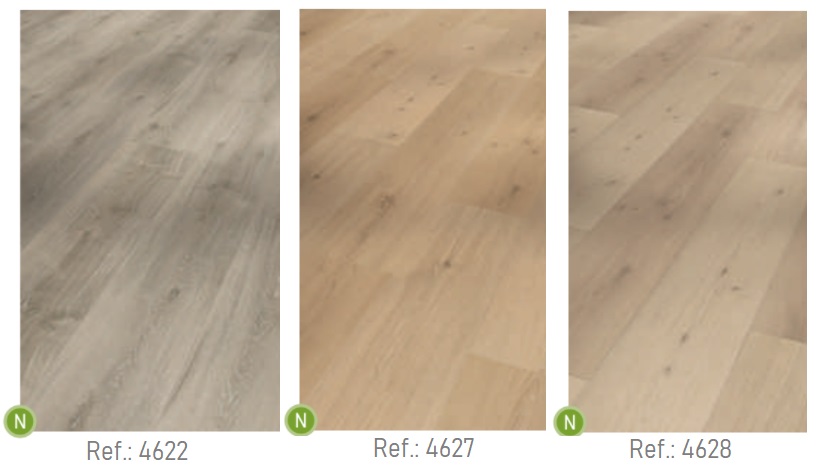 Parquet vinilo rígido SPC AC5 Parador - Gama Classic 2070