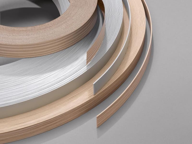 Cantos para melaminas ABS y PVC