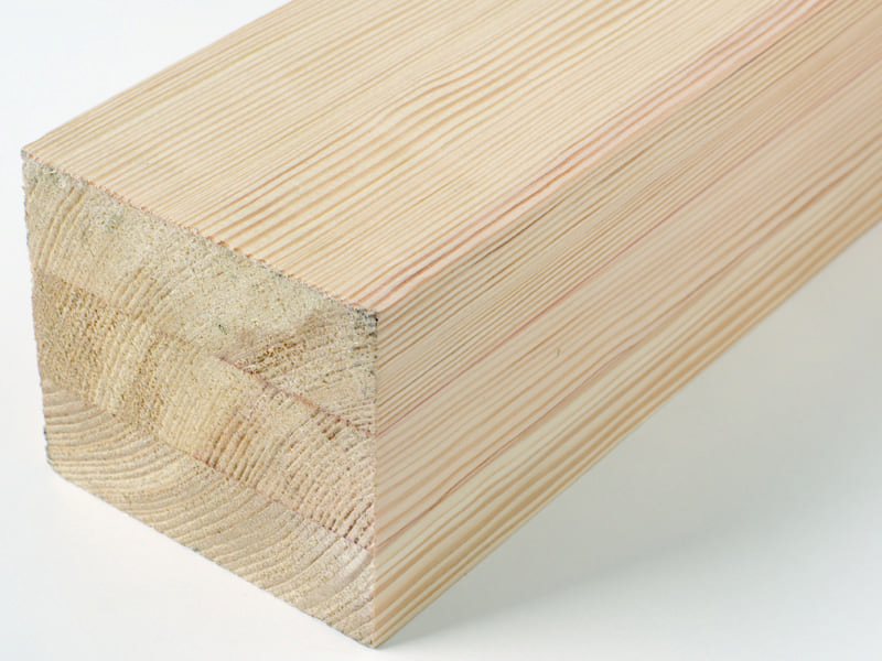 Perfil laminado pino finger (ventanas)