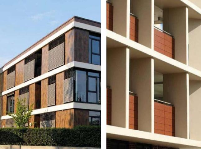 Compacto exterior Fundermax (Stock)